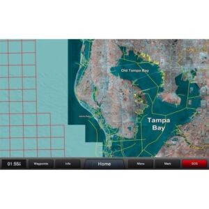 Garmin Standard Mapping - Florida West Pen Premium Microsd/Sd Card