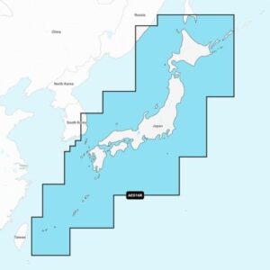Garmin Navionics Vision+ Nvae016r - Japan - Lakes And Coast - Marine Chart