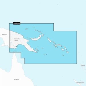 Garmin Navionics+ Nsae025r - Papua New Guinea & Solomon Islands - Marine Chart