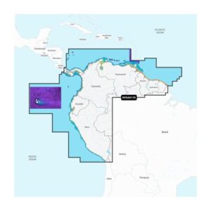 Garmin Navionics Vision+ Nvsa011r South America (North)