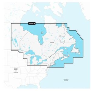 Garmin Navionics+ Nsus012r Canada, East & Great Lakes