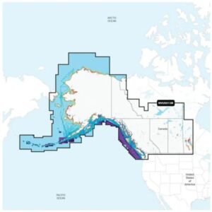 Garmin Navionics Vision+ Nvus013r Canada, West & Alaska