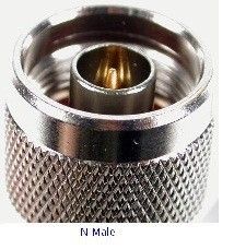 Generic N Style Male Connector