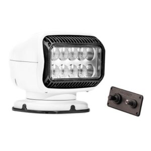 Golight Radioray Gt Series Permanent Mount - White Led - Hard Wired Dash Mount Remote