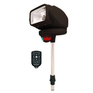 Golight Gobee Stanchion Mount W/Wireless Remote - Black