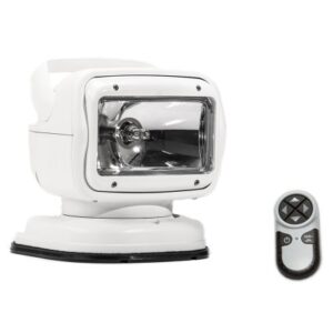 Golight Radioray Gt Series Portable Mount - White Halogen - Wireless Handheld Remote Magnetic Shoe Mount