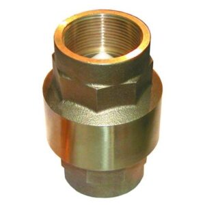 Groco 1-1/2" Bronze In-Line Check Valve