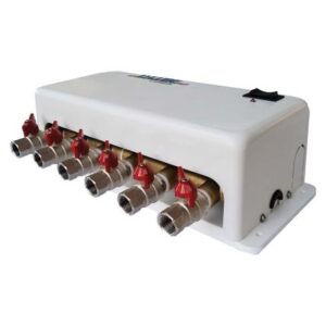 Groco 6 Port Oil Change System W/Reversing Switch - 24v