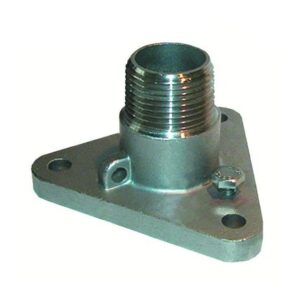 Groco 1-1/2" #316 Stainless Steel Nps To Npt Flange Adapter