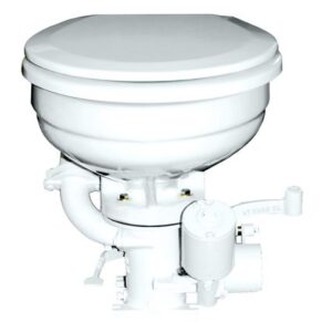 Groco K Series Electric Marine Toilet - 24v