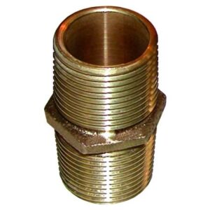 Groco Bronze Pipe Nipple - 1-1/4" Npt