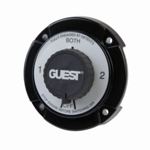 Guest 2111a Heavy Duty Battery Selector Switch