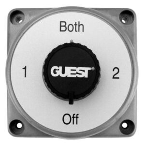 Guest 2300a Diesel Power Battery Selector Switch