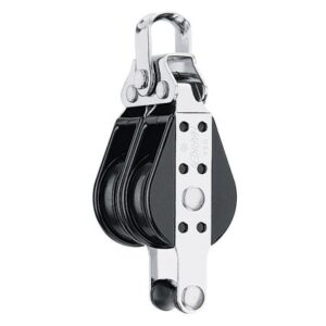 Harken 38mm Double Big Bullet Block W/Becket