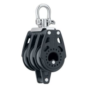 Harken 40mm Carbo Air Triple Swivel Block W/Becket