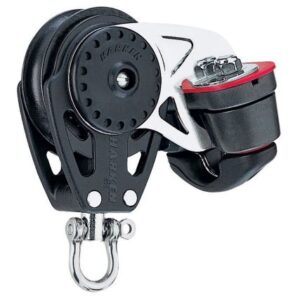 Harken 40mm Carbo Air Block W/Cam Cleat