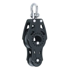 Harken 40mm Carbo Air Fiddle Block W/Swivel