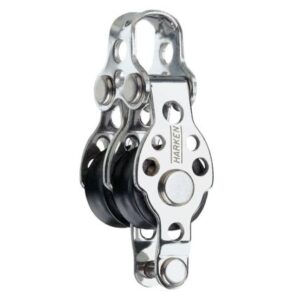 Harken 16mm Double Block W/Becket