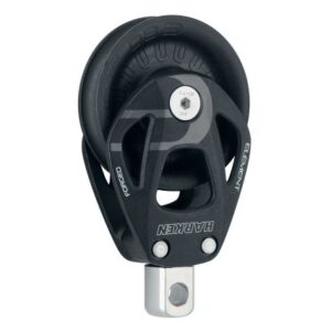 Harken 80mm Single Element Block Mastbase W/Swivel