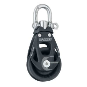 Harken 45mm Single Element Block W/Swivel