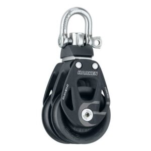 Harken 45mm Double Element Block W/Swivel