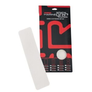 Harken Marine Grip Tape - 3 X 12" - Translucent White - 8 Pieces