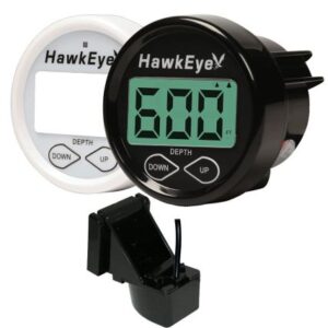 Hawkeye Depthtrax In-Dash Digital Depth Gauge - Transom Mount