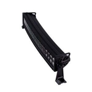 Heise Dual Row Curved Blackout Led Light Bar - 22"