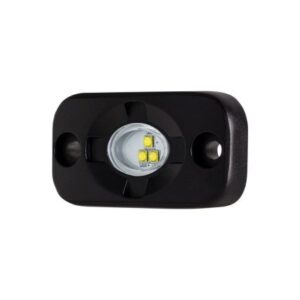 Heise 1.5" X 3" Auxiliary Accent Lighting Pod - White