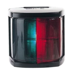 Hella Marine Bi-Color Navigation Light - Incandescent - 2nm - Black Housing - 12v