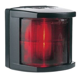 Hella Marine Port Navigation Light - Incandescent - 2nm - Black Housing - 12v