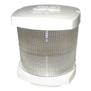Hella Marine All Round White Light/Anchor Navigation Lamp- Incandescent - 2nm - White Housing - 12v