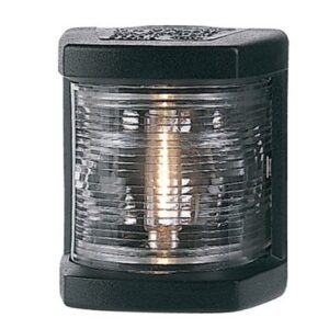 Hella Marine Stern Navigation Lamp- Incandescent - 2nm - Black Housing - 12v