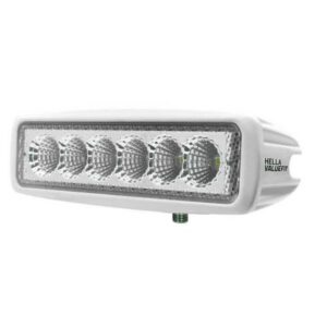 Hella Marine Value Fit Mini 6 Led Flood Light Bar - White