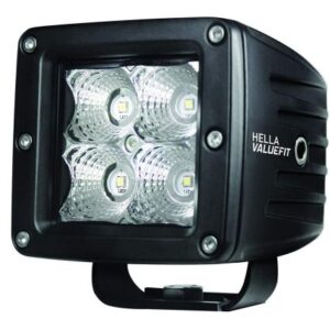 Hella Marine Value Fit Led 4 Cube Flood Light - Black