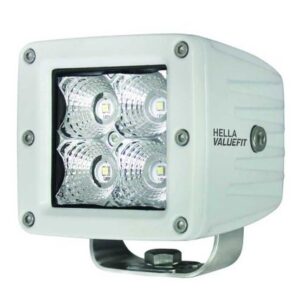Hella Marine Value Fit Led 4 Cube Flood Light - White