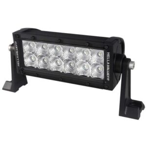 Hella Marine Value Fit Sport Series 12 Led Flood Light Bar - 8" - Black