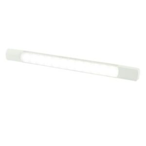Hella Marine Led Surface Strip Light - White Led - 24v - No Switch