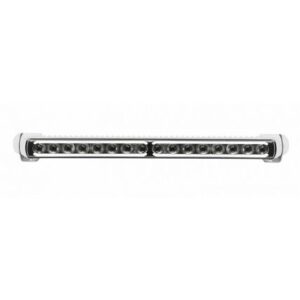 Hella Marine Sea Hawk-470 Pencil Beam Light Bar W/White Edge Light & White Housing