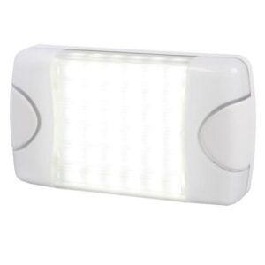 Hella Marine Duraled 36 Interior/Exterior Lamp - White/White Clamshell