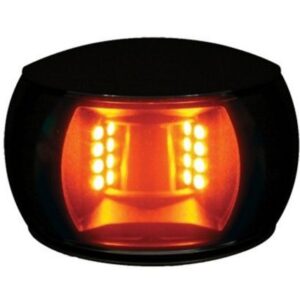 Hella Marine Naviled Compact 2nm Towing Navigation Lamp - Black Shroud