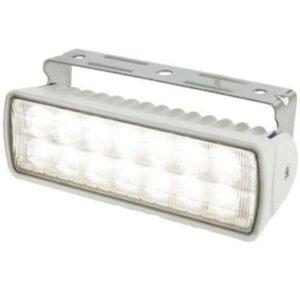 Hella Marine Sea Hawk-Xlr Led Floodlight - White Led/White Housing