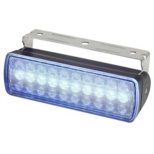 Hella Marine Sea Hawk Xl Dual Color Led Floodlights - Blue/White Led - Black Housing