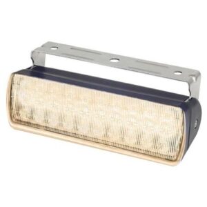 Hella Marine Sea Hawk Xl Dual Color Led Floodlights - Warm White/White Led - Black Housing