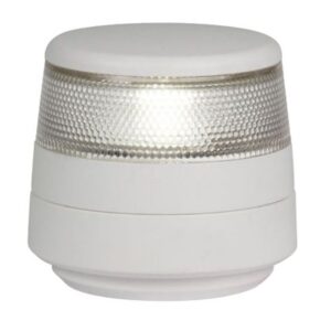 Hella Marine Naviled 360 Compact All Round White Navigation Lamp - 2nm - Fixed Mount - White Base