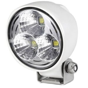 Hella Marine Module 70 Gen 4 Led Floodlight - White Housing - Long Range - 2100 Lumens