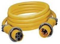 Hubbell Cs754 100amp 3 Wire 75' 125/250v Shore Cord