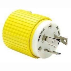 Hubbell Hbl305crp 30a Male Plug