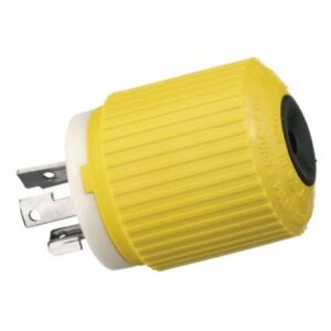 Hubble Hbl328dcp 30a 28v Dc Locking Connector Male