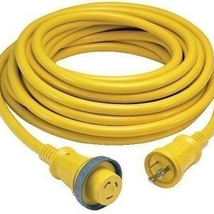 Hubbell Hbl61cm08led 30 Amp 50 Foot Cordset With Led